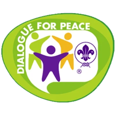 Dialogue for Peace Badge